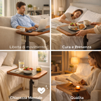 Areall® - il tavolino regolabile per lavorare comodo anche senza una scrivania.