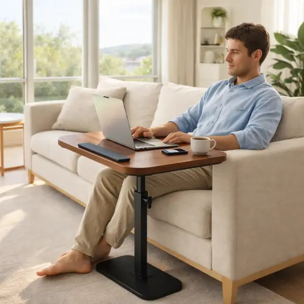 Areall™ - Il supporto per laptop che protegge la tua postura e raddoppia la tua concentrazione ovunque ti trovi.