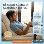 Areall™ - Il supporto per laptop che protegge la tua postura e raddoppia la tua concentrazione ovunque ti trovi.